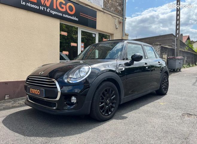 Mini One 1.2 100 EDITION SHOREDITCH BVA Noir de 2017