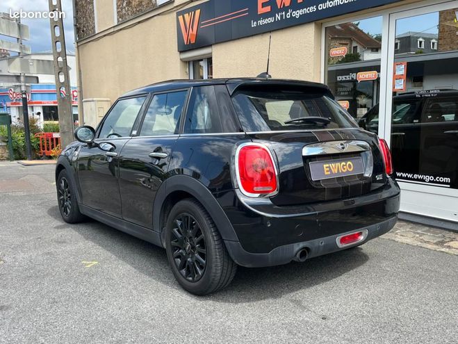 Mini One 1.2 100 EDITION SHOREDITCH BVA Noir de 2017