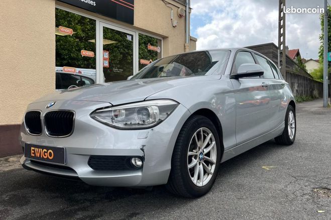 BMW Serie 1 2.0 116 D 115 BUSINESS Noir de 2014
