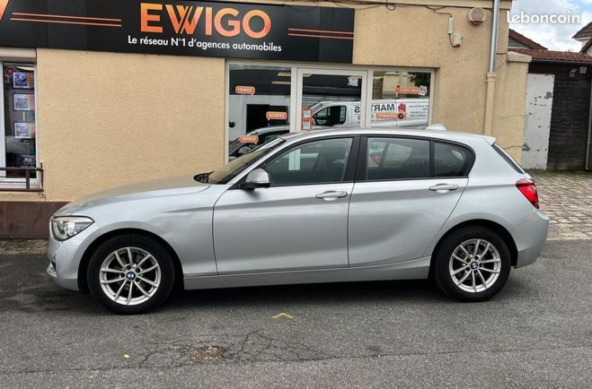 BMW Serie 1 2.0 116 D 115 BUSINESS Noir de 2014