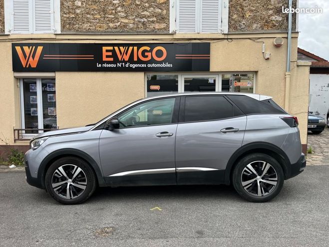 Peugeot 3008 GENERATION-II 1.2 PURETECH 130 ALLURE Gris de 2018