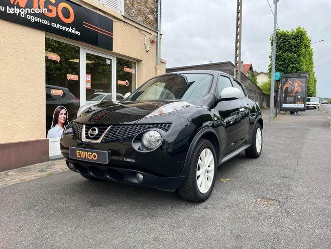 Nissan Juke 1.6 DIGT 190 MINISTRY-OF-SOUND 2WD Noir de 2012