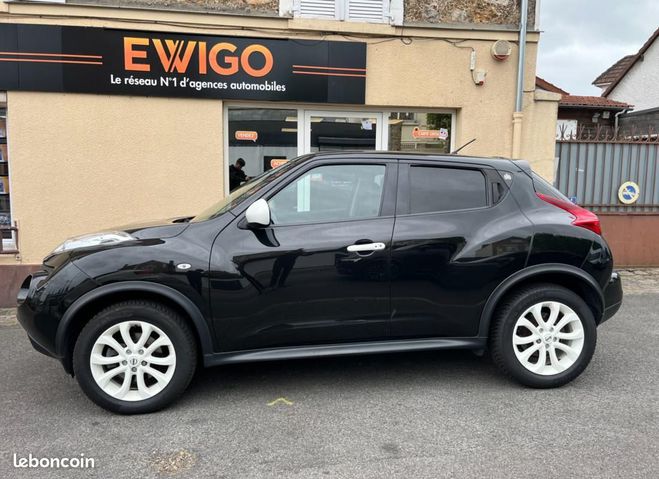 Nissan Juke 1.6 DIGT 190 MINISTRY-OF-SOUND 2WD Noir de 2012