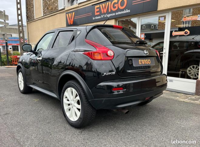 Nissan Juke 1.6 DIGT 190 MINISTRY-OF-SOUND 2WD Noir de 2012