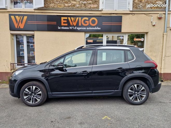 Peugeot 2008 GENERATION-I 1.2 PURETECH 110 ALLURE STA Noir de 2018