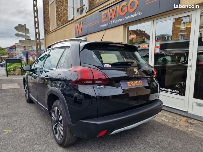 Peugeot 2008 GENERATION-I 1.2 PURETECH 110 ALLURE STA Noir de 2018