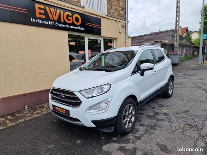 Ford Ecosport 1.0 SCTI 125 TITANIUM BUSINESS Blanc de 2019