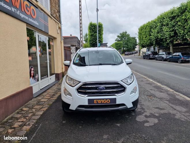 Ford Ecosport 1.0 SCTI 125 TITANIUM BUSINESS Blanc de 2019