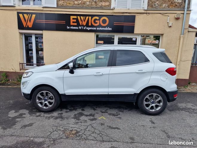 Ford Ecosport 1.0 SCTI 125 TITANIUM BUSINESS Blanc de 2019