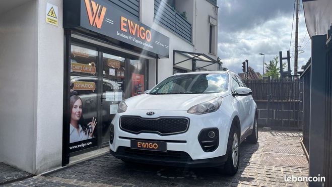Kia Sportage 1.7 CRDI 115ch ACTIVE 4X2 ISG Blanc de 2018