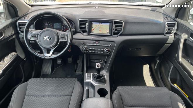 Kia Sportage 1.7 CRDI 115ch ACTIVE 4X2 ISG Blanc de 2018