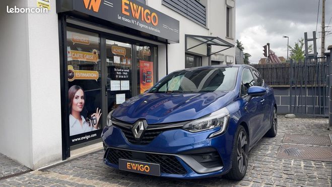 Renault Clio RS 1.0 TCE 100 LINE Bleu de 2019