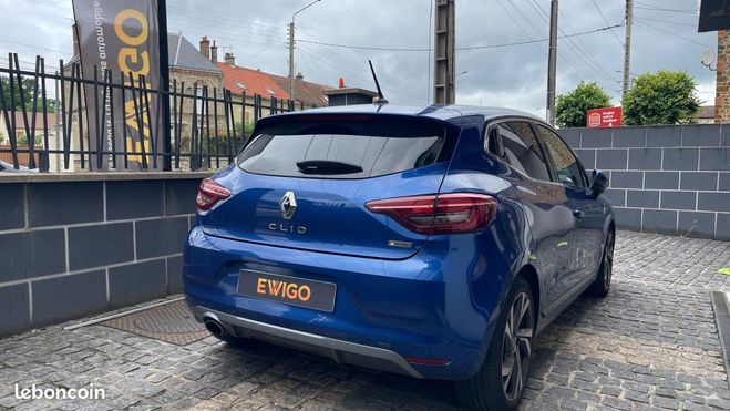 Renault Clio RS 1.0 TCE 100 LINE Bleu de 2019