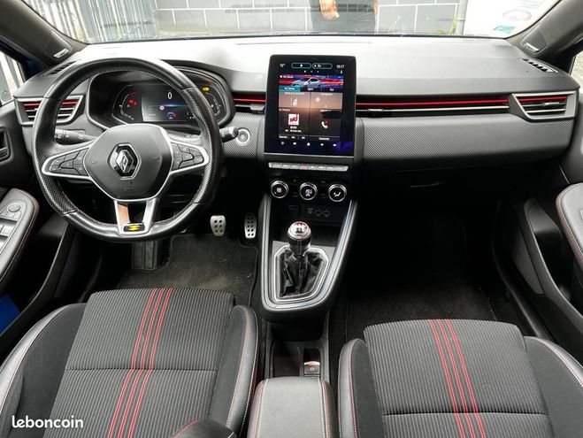 Renault Clio RS 1.0 TCE 100 LINE Bleu de 2019