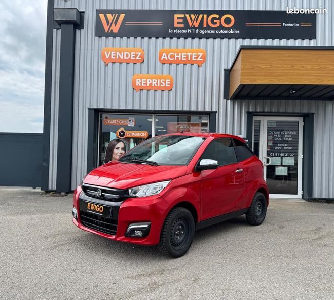 Aixam Coupe e PREMIUM 48V Rouge de 2024