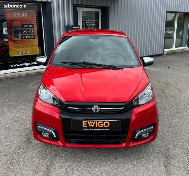 Aixam Coupe e PREMIUM 48V Rouge de 2024