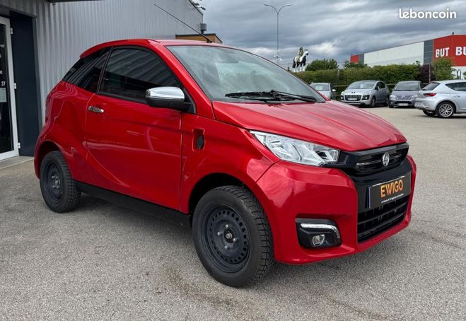 Aixam Coupe e PREMIUM 48V Rouge de 2024
