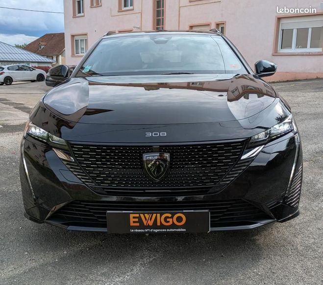 Peugeot 308 SW GENERATION-III 1.5 BLUEHDI 130ch GT E Noir de 2023