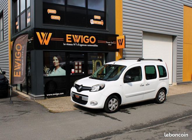Renault Kangoo COMBI 1.5 DCi 110 CH ENERGY INTENS Blanc de 2017