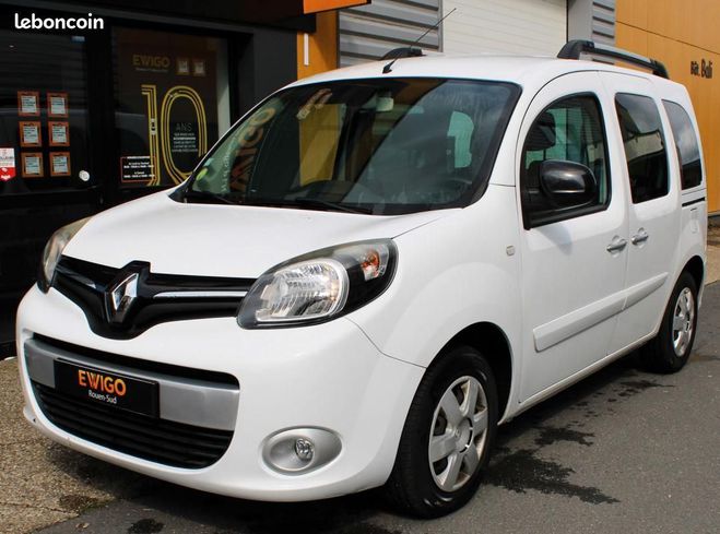 Renault Kangoo COMBI 1.5 DCi 110 CH ENERGY INTENS Blanc de 2017