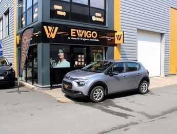  Voir détails -Citroen C3 III 1.5 BlueHDi 100 ch FEEL BUSINESS S&S à Belbeuf (76)
