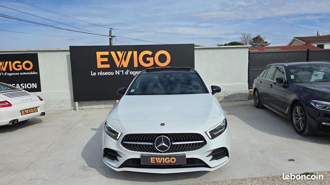 Mercedes Classe A 180D AMG LINE Blanc de 2021
