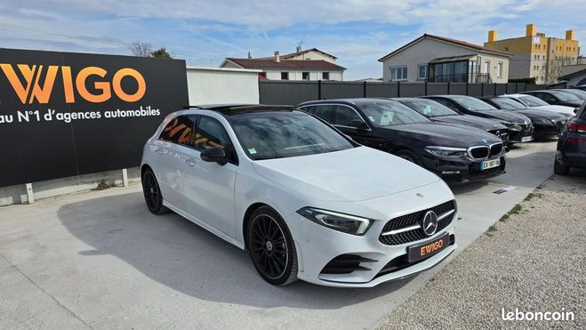 Mercedes Classe A 180D AMG LINE Blanc de 2021
