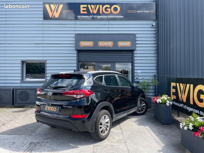Hyundai Tucson 1.7 CRDI 115 BUSINESS 2WD Noir de 2016