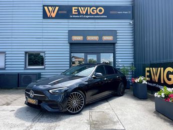  Voir détails -Mercedes Classe C 205ch HYBRID AMG LINE- Toit ouvrant à Saint-Priest (69)