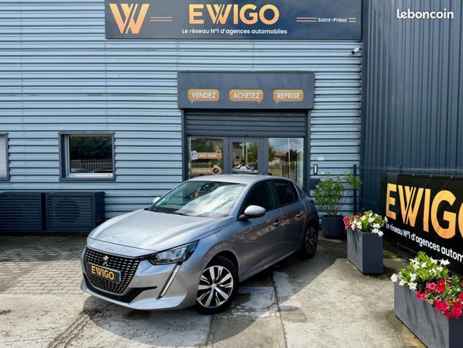 Peugeot 208 1.2 PURETECH 75ch ACTIVE BUSINESS START- Gris de 2020