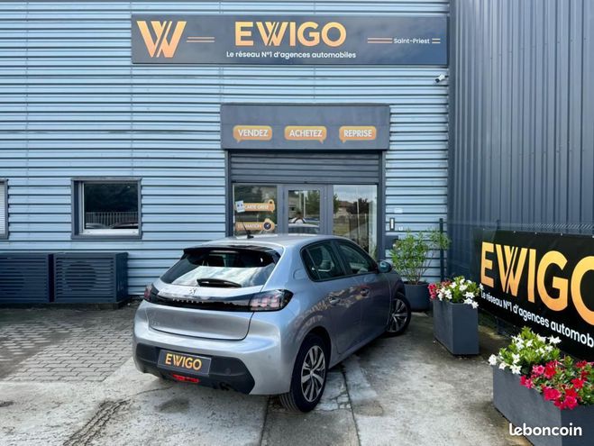 Peugeot 208 1.2 PURETECH 75ch ACTIVE BUSINESS START- Gris de 2020