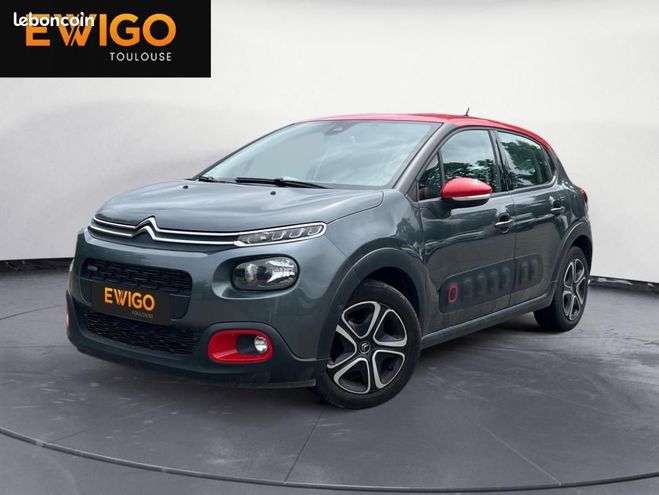 Citroen C3 GENERATION-III 1.2 PURETECH, COURROIE NE Gris de 2016