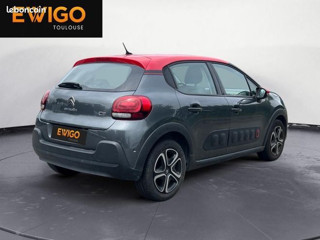 Citroen C3 GENERATION-III 1.2 PURETECH, COURROIE NE Gris de 2016