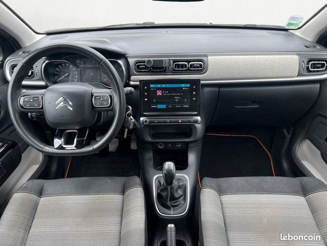 Citroen C3 GENERATION-III 1.2 PURETECH, COURROIE NE Gris de 2016