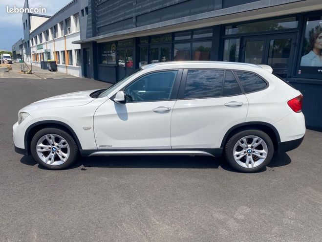 BMW X1 1.8 d 145ch confort xdrive Blanc de 2011