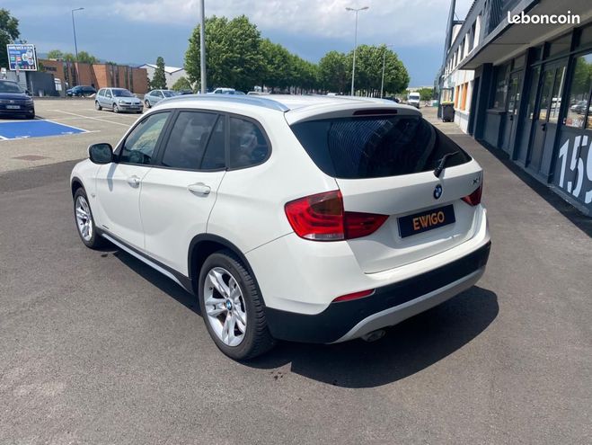 BMW X1 1.8 d 145ch confort xdrive Blanc de 2011
