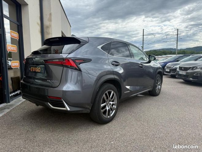 Lexus NX 2.5 300 H 197H 155 Ch HEV LUXE 4x4 AWD B Gris de 2019