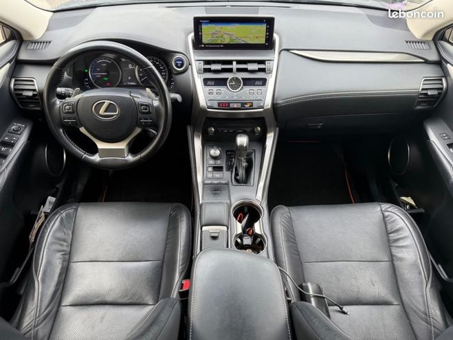 Lexus NX 2.5 300 H 197H 155 Ch HEV LUXE 4x4 AWD B Gris de 2019
