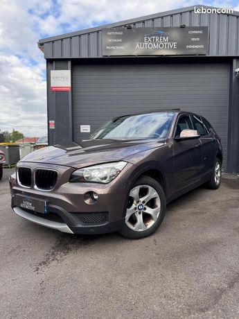  Voir détails -BMW X1 18d 2.0d 143ch lounge à Brindas (69)