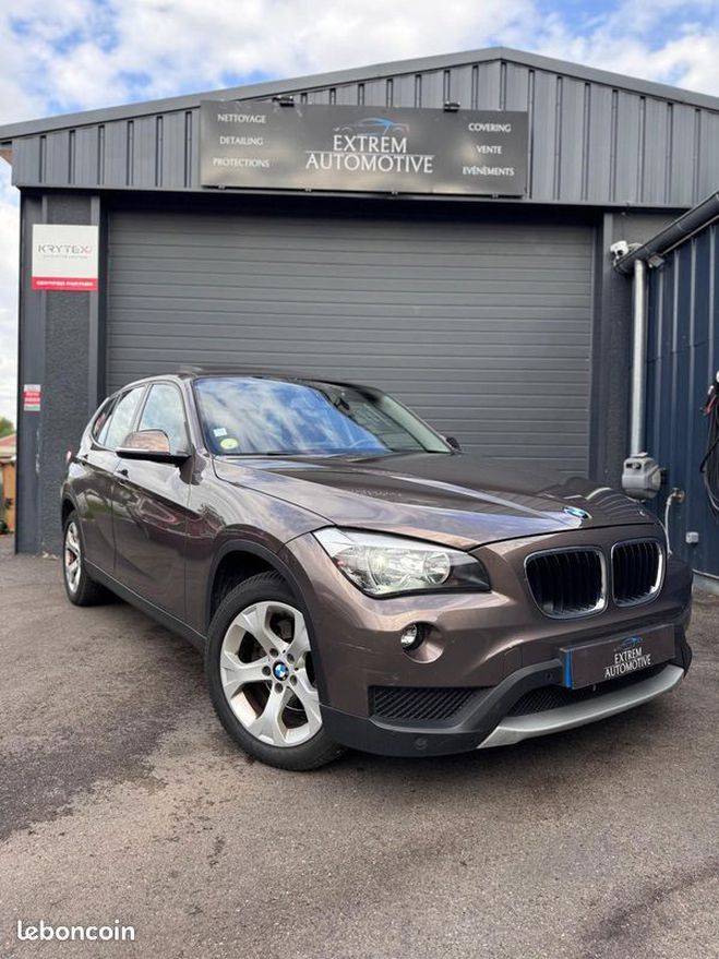 BMW X1 18d 2.0d 143ch lounge Marron de 2013