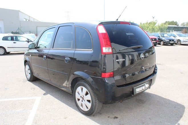 Opel Meriva 1.6 16v 100cv ecotec cosmo - distributio Noir de 2005