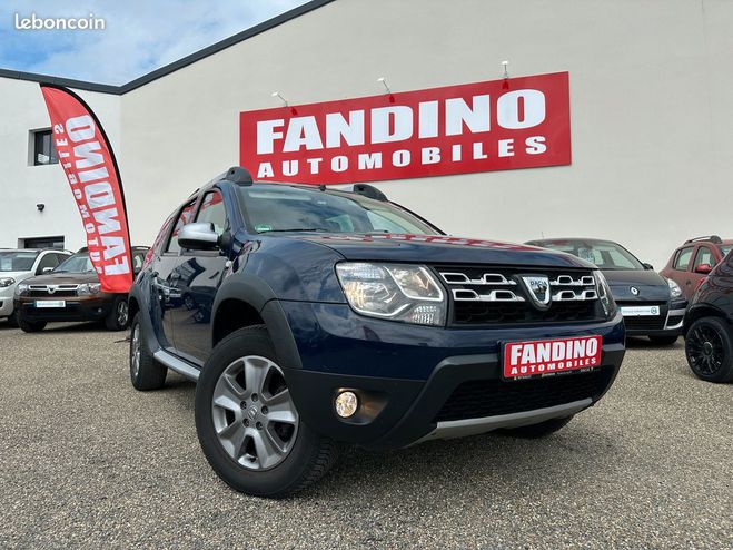 Dacia Duster 1.5 Dci 110Ch Prestige 4X4 Bleu de 2015