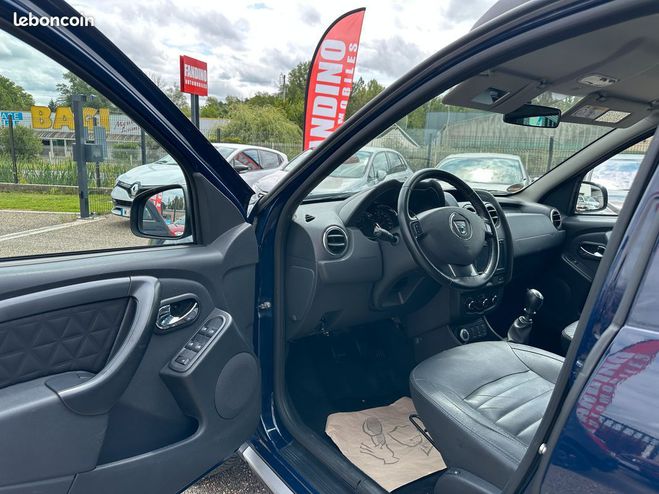 Dacia Duster 1.5 Dci 110Ch Prestige 4X4 Bleu de 2015