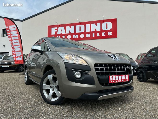 Peugeot 3008 1.6 Hdi 110Ch Premium Beige de 2011