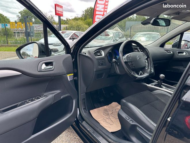 Citroen C4 1.6 Hdi 92Ch Exclusive Noir de 2014