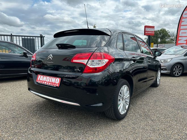 Citroen C4 1.6 Hdi 92Ch Exclusive Noir de 2014