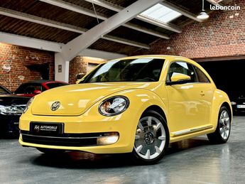  Voir détails -Volkswagen Coccinelle 77 150 kms Jaune Sunflower Bluetooth, GP à Halluin (59)