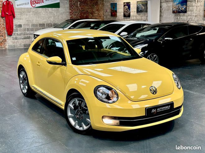Volkswagen Coccinelle 77 150 kms Jaune Sunflower Bluetooth, GP Jaune de 2011