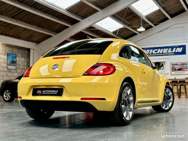 Volkswagen Coccinelle 77 150 kms Jaune Sunflower Bluetooth, GP Jaune de 2011