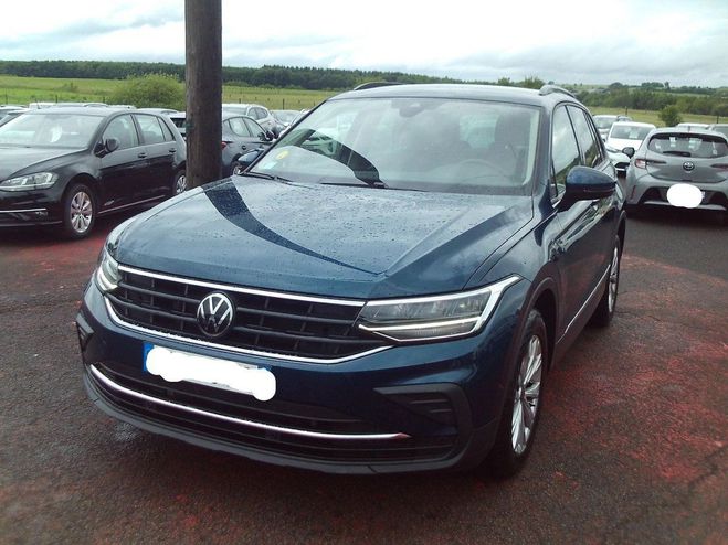 Volkswagen Tiguan 2.0 TDI 150CH LIFE BUSINESS DSG7 BOITE A Bleu Vert Meta de 2023
